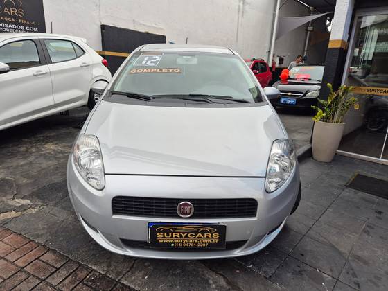 FIAT PUNTO 1.4 ATTRACTIVE 8V FLEX 4P MANUAL FIAT PUNTO 1.4 ATTRACTIVE 8V FLEX 4P MANUAL